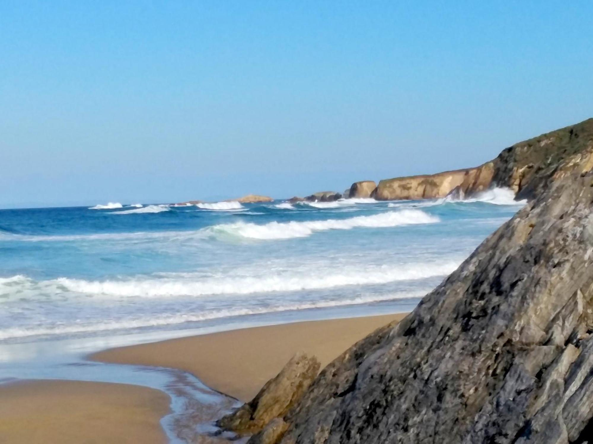 Terra Do Mar Atico Nuevo En Costa Da Morte, Camino De Los Faros Пуэнтесесо Экстерьер фото