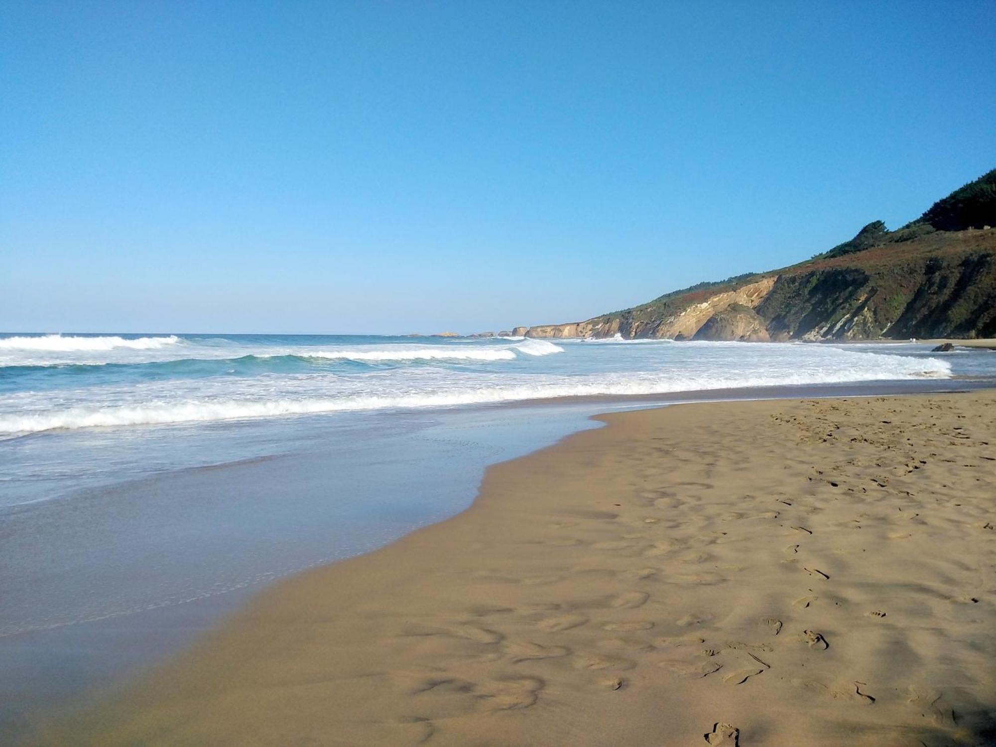 Terra Do Mar Atico Nuevo En Costa Da Morte, Camino De Los Faros Пуэнтесесо Экстерьер фото