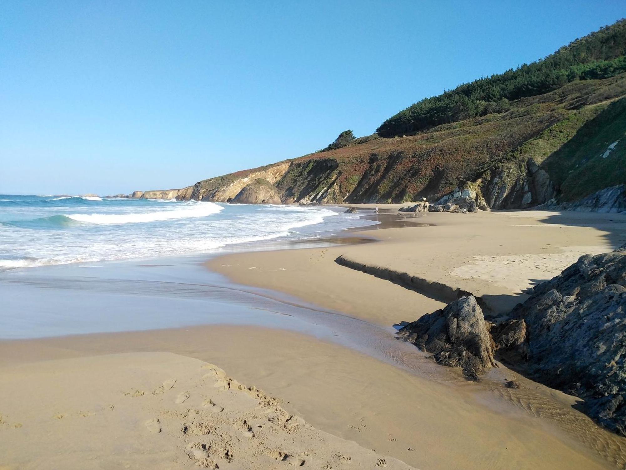 Terra Do Mar Atico Nuevo En Costa Da Morte, Camino De Los Faros Пуэнтесесо Экстерьер фото
