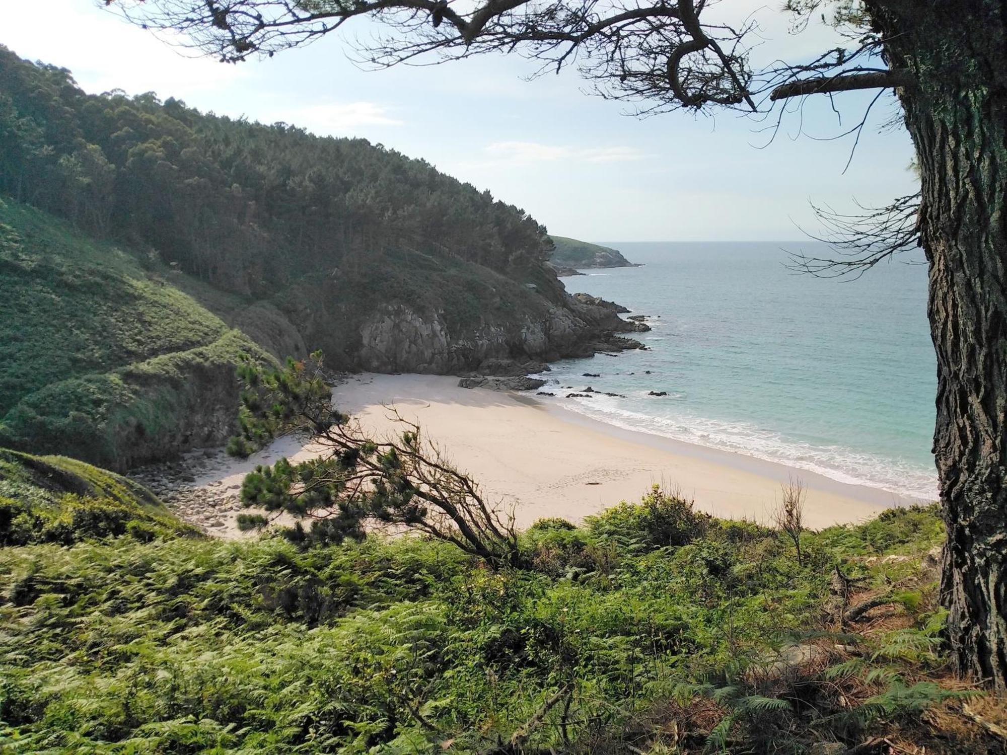 Terra Do Mar Atico Nuevo En Costa Da Morte, Camino De Los Faros Пуэнтесесо Экстерьер фото